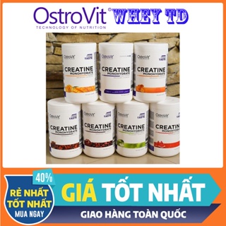 Ostrovit Creatine Monohydrate 500g 200 Lần Dùng