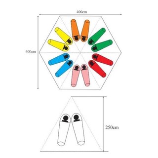 Lều Double Hill 8P