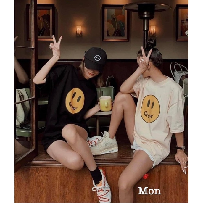 Áo Phông Dr..eww Mặt Cười L1