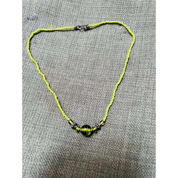 Thanh lý dây chuyền cườm handmade