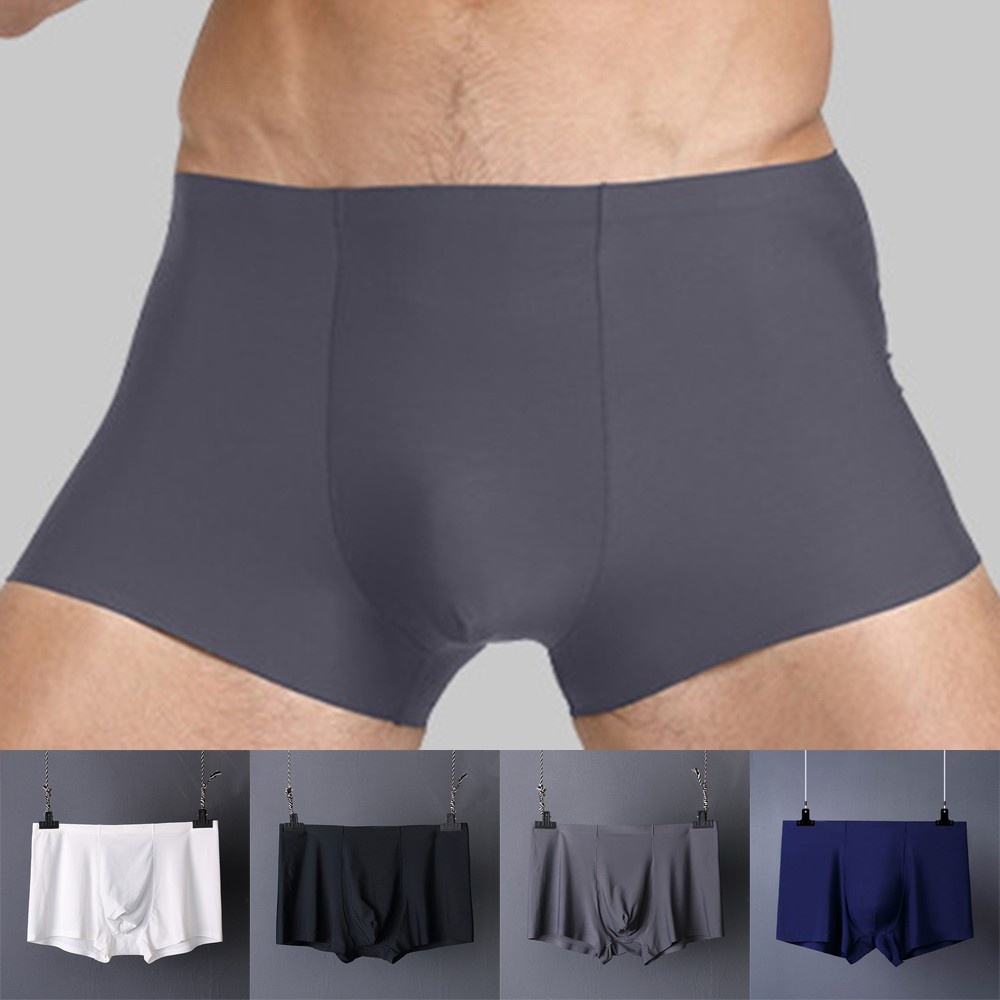 Briefs Fashion Fashionable Shorts Transparent Trunks Underpant Underwear