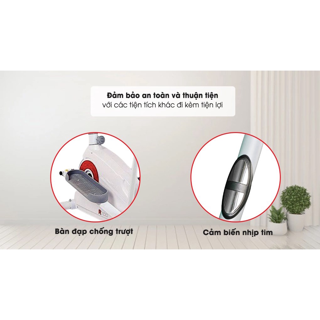 Xe Đạp Tập Thể Thao Airbike Sport MK286 chính hãng