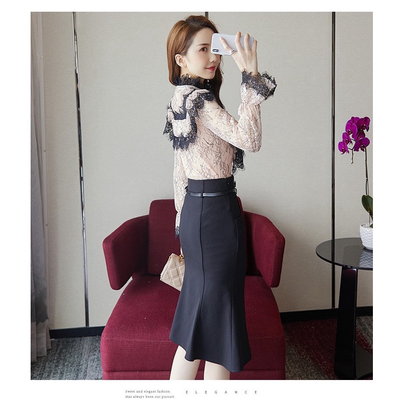 A29312 - Áo ren nữ dài tay cao cấp hàng nhập