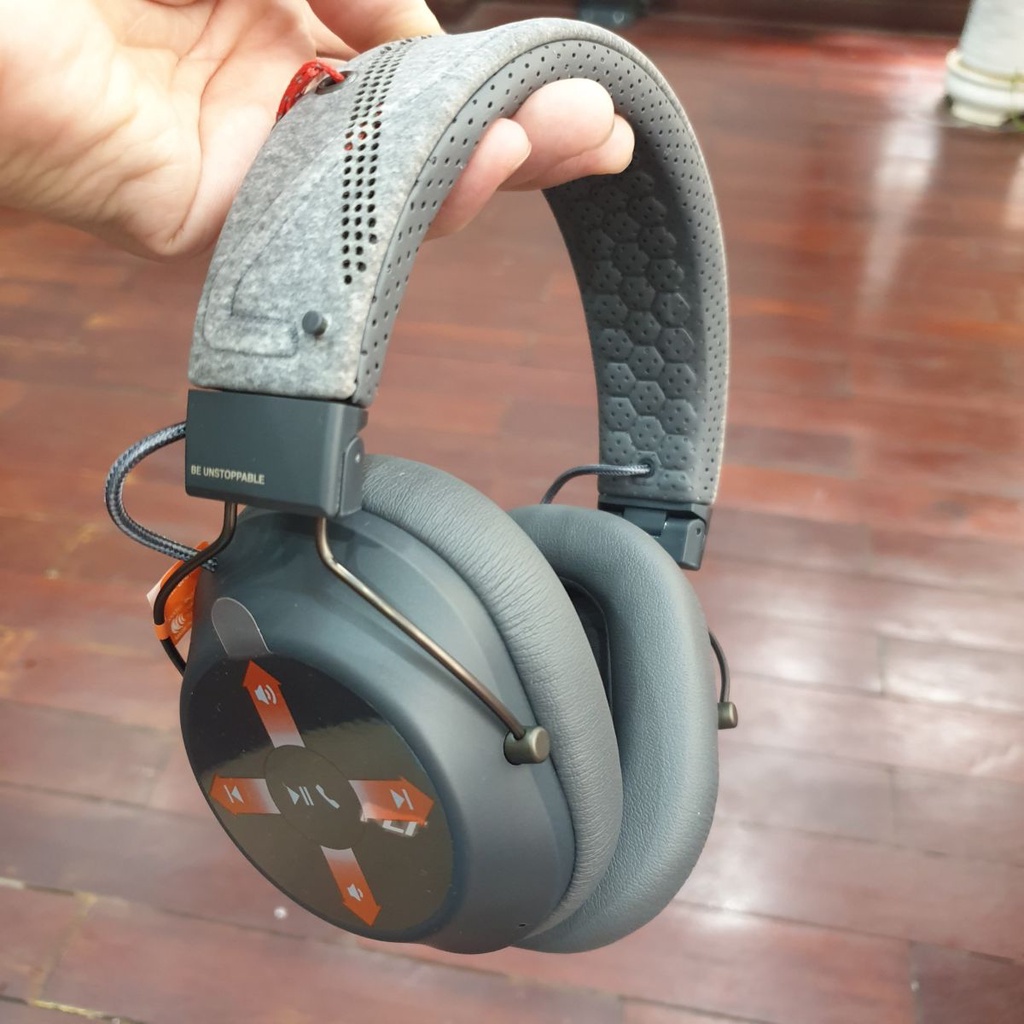 Tai nghe Bluetooth trùm đầu Plantronics Backbeat Fit 6100 hãng