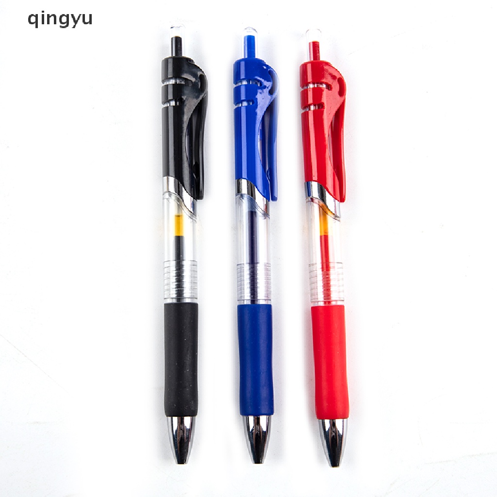 Set 1 Bút Bi + 10 Ruột Thay Thế / 50 Ruột Thay Thế Mực Gel Tiện Dụng Cho Học Sinh / Văn Phòng