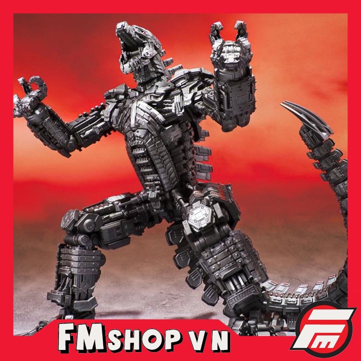 [FMSHOPVN] MÔ HÌNH NHÂN VẬT SHM MECHA GODZILLA 2021 BL