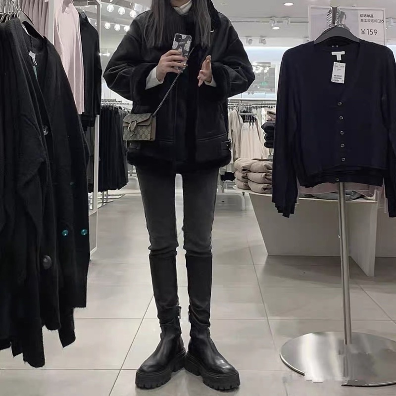 Boot da Anh Tú 39,5cm- đế 5cm- siêu ngầu siêu chất