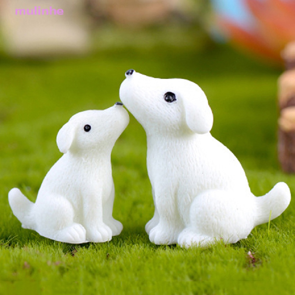 Đồ trang trí Chú Chó Mini Dễ Thương Dùng Trang Trí Tiểu Cảnh