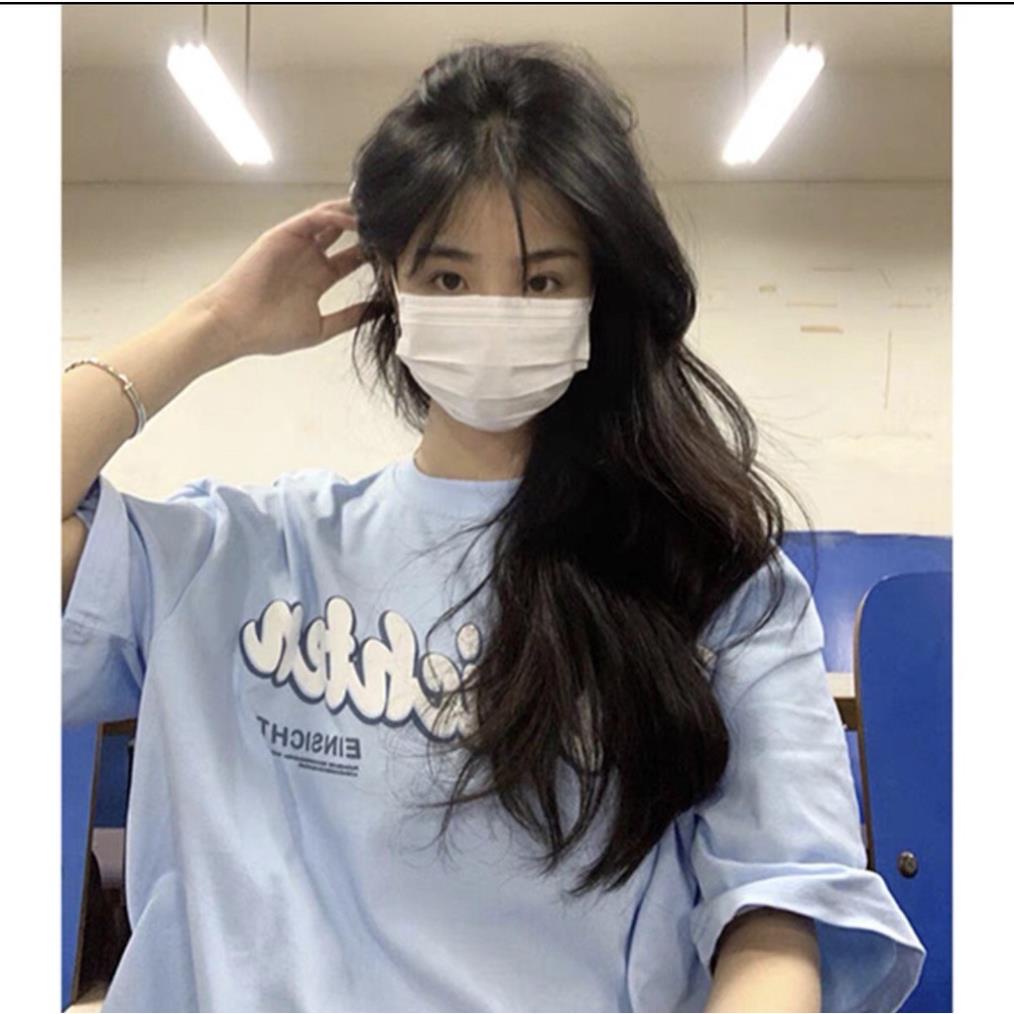 Áo thun nữ tay lỡ in hình 5D chất liệu thun cotton su,áo phông đẹp mặc hàng ngày