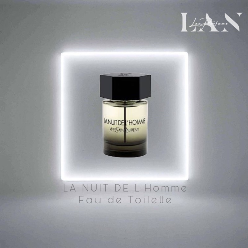 Nước Hoa Nam YS.L La Nuit de L’homme 10/20ml