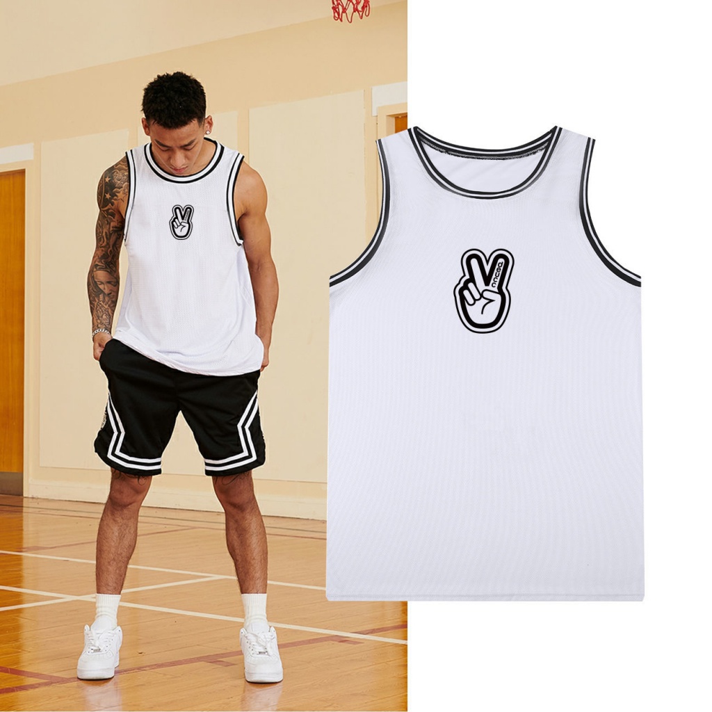 Hàng Mới Về!Áo Thun Bóng Rổ Sát Nách Thoáng Khí Nhanh Khô Thời Trang Mùa Hè 2023 Phong Cách Mỹ Cho Nam