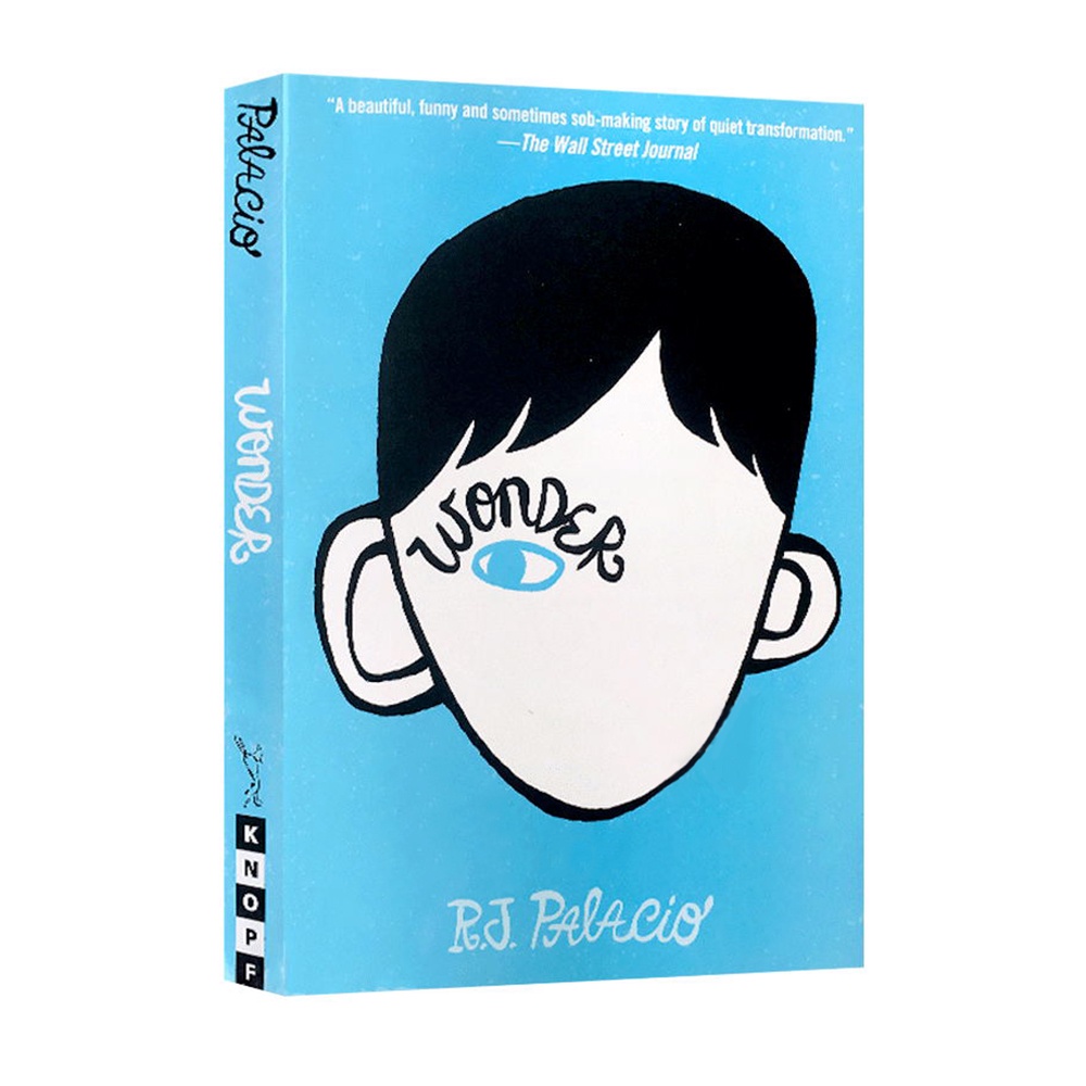 Sách Truyện Tranh Tiếng Anh Miracle Boy Wonder The Same Name Chính Hãng Tiểu Thuyết Youth Cho Trẻ Em