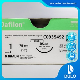  Chỉ phẫu thuật Dafilon 1 0   Combo 6 sợi  