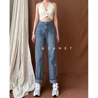 9232 Quần jeans ống đứng janetclothingjeans