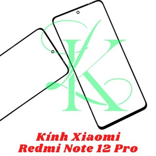 Kính Xiaomi Redmi note 12 pro ( kính ép )