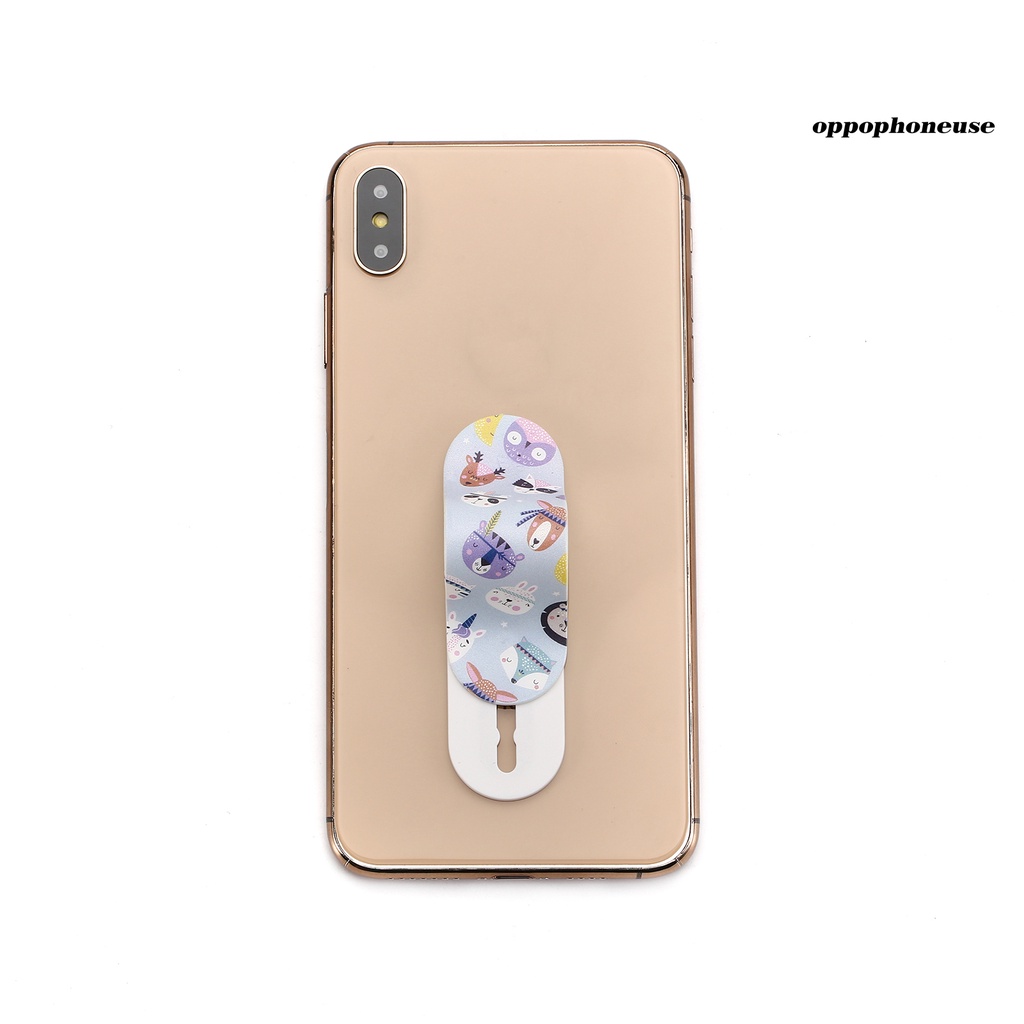 Giá Đỡ Điện Thoại Dạng Nhẫn Hình Ngôi Sao / Động Vật Nhiều Băng Đeo Ngón Tay Thông Dụng Cho oppophoneuse