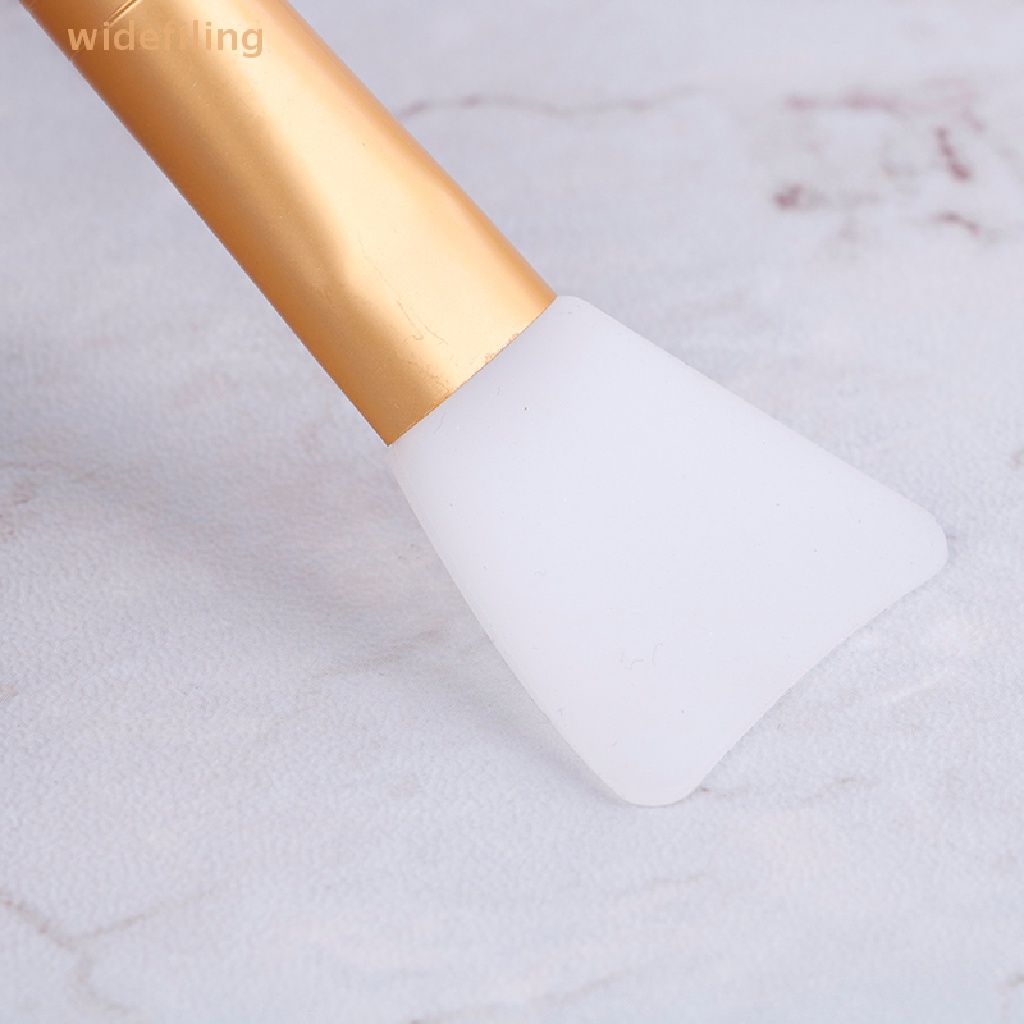 Cọ silicone Đầu Phẳng Chăm Sóc Da Mặt Áo Kiểu Thiết Kế Xinh Xắn Thời Trang