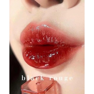 Son black rouge half water glow màu hg08