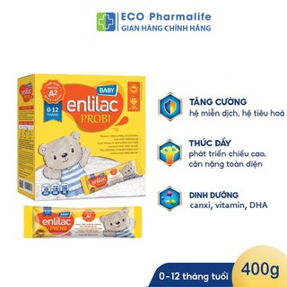 Sữa bột enlilac probi baby, red & pedia