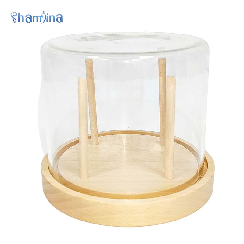 Hộp Giấy Lọc Cà Phê Hình Tròn Kèm Vỏ Bọc Chống Bụi Cho Quán Bar / Nhà Bếp