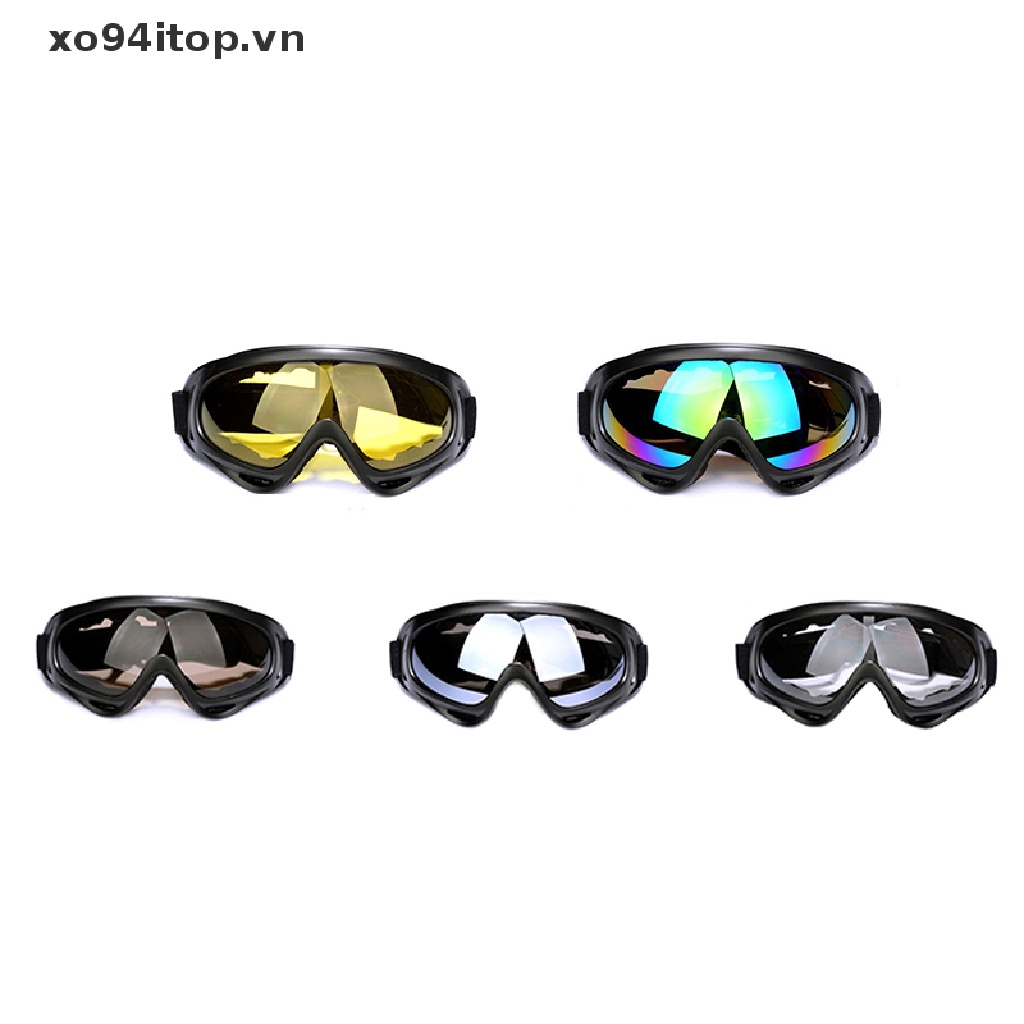 Kính Gắn Mũ Bảo Hiểm Dùng Trượt Tuyết / Xe Mô Tô Địa Hình ATV