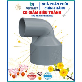 Co giảm nhựa pvc siêu thành