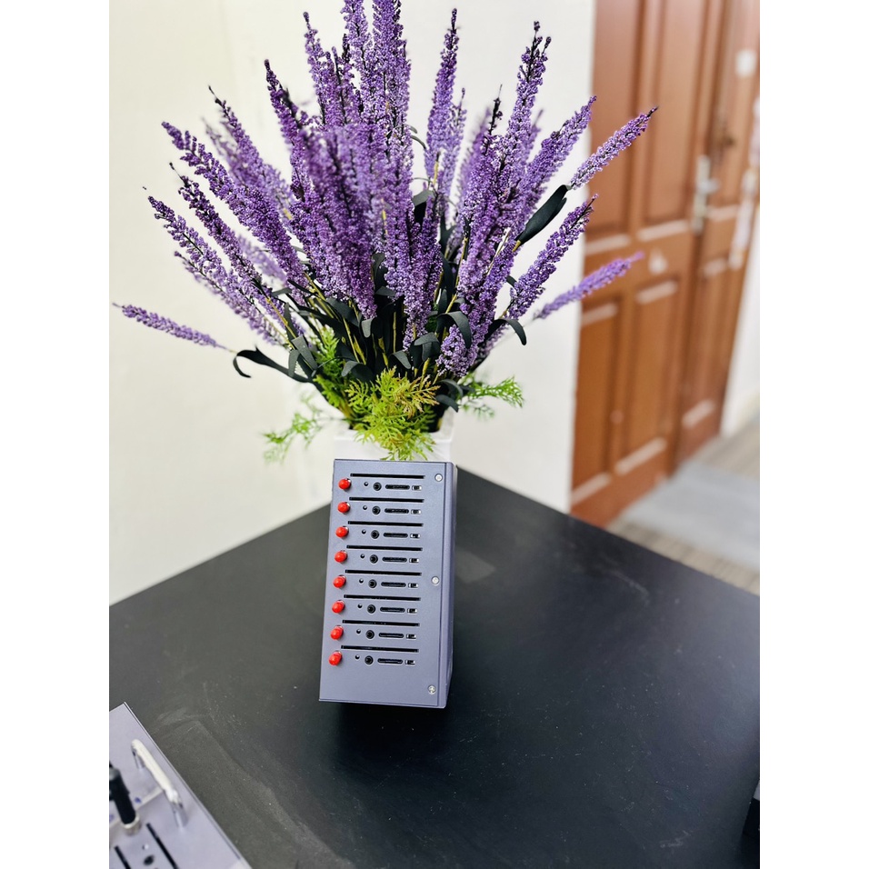 GSM 4G 8 cổng , Modem 4G 8 port chuyên phát sinh lưu lượng data 4G, phát sinh cước sim, bảo hành 1 năm, miễn phí pm