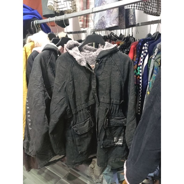 Áo bò lót lông xịn