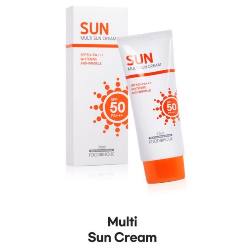 Kem chống nắng Hàn Quốc Sun Multi Sun Cream Food Holic 70ml