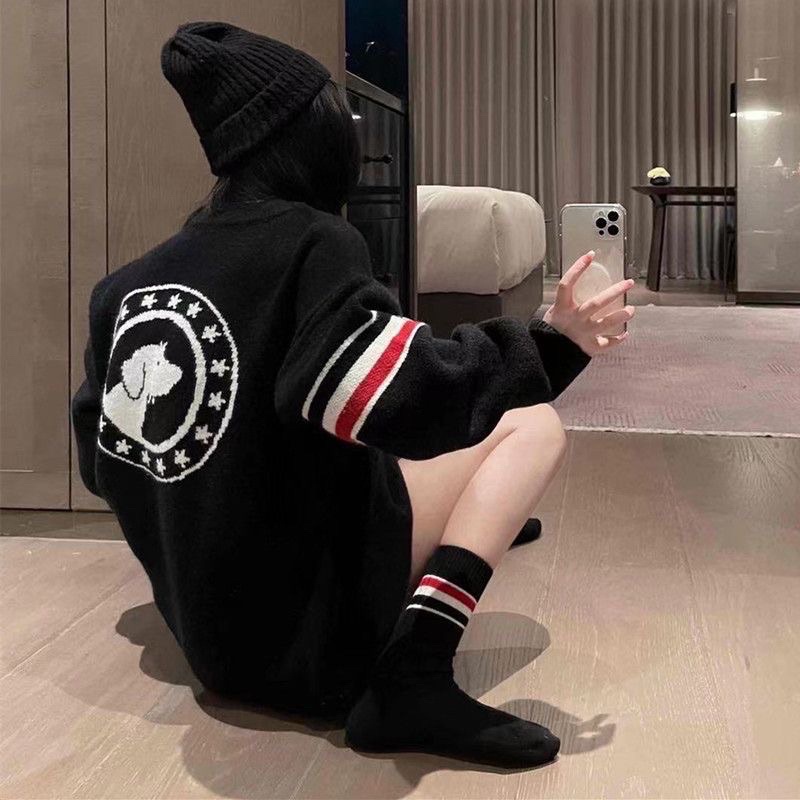 Siêu hót - Áo sweater nỉ Thom cún cháy phố - kèm ảnh thật đủ size