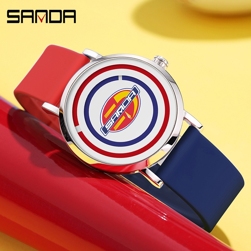 Đồng Hồ Bơi SANDA Chống Thấm Nước Sang Trọng SD3210-5