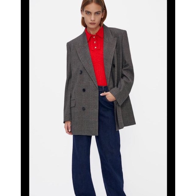 Áo len Zara nút đá