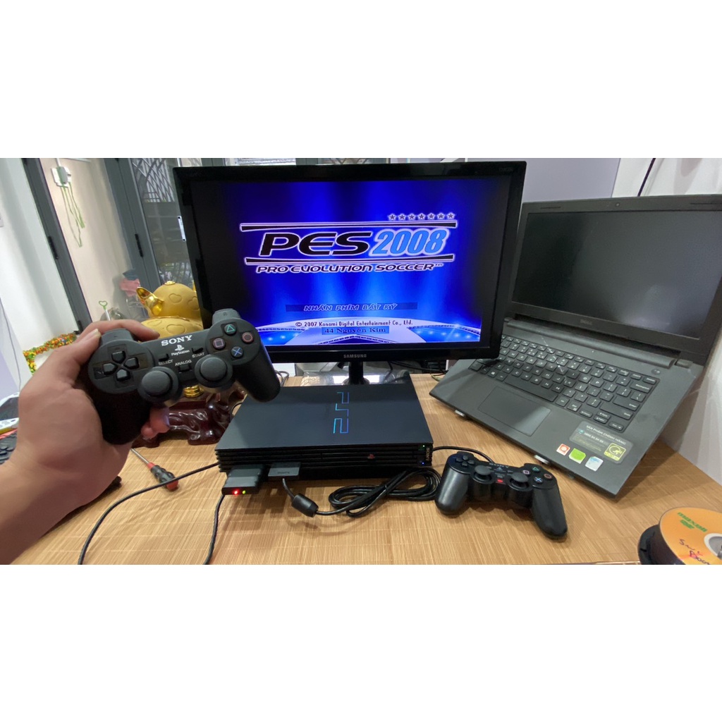 Trò Chơi PES 8 cho Máy Game PS2 phiên bản tiếng việt