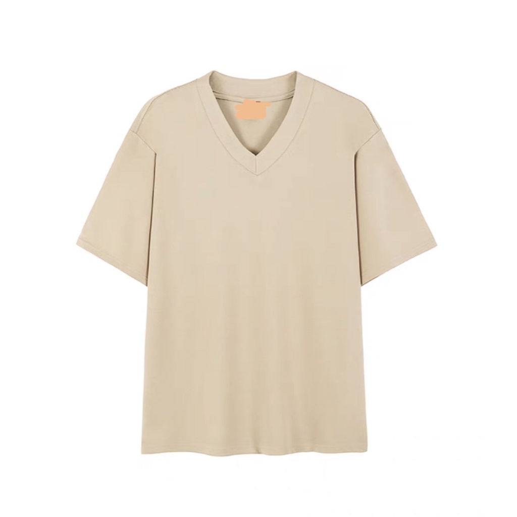 Áo thun Stee Cổ tim Heartneck CVC - Giá sỉ Unisex