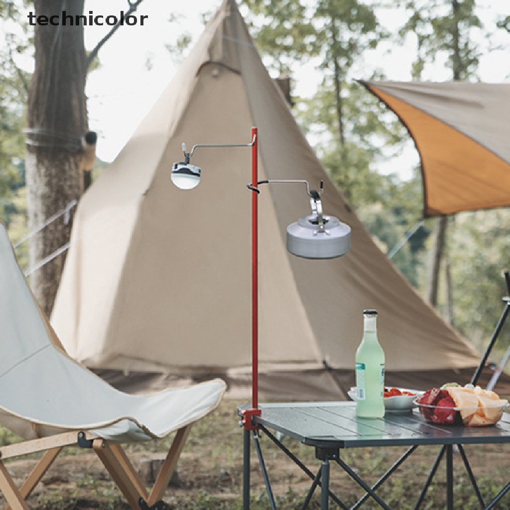 Giá Đỡ Đèn Lồng Nhiều Màu Sắc Dùng Cho Cắm Trại Tiện Dụng