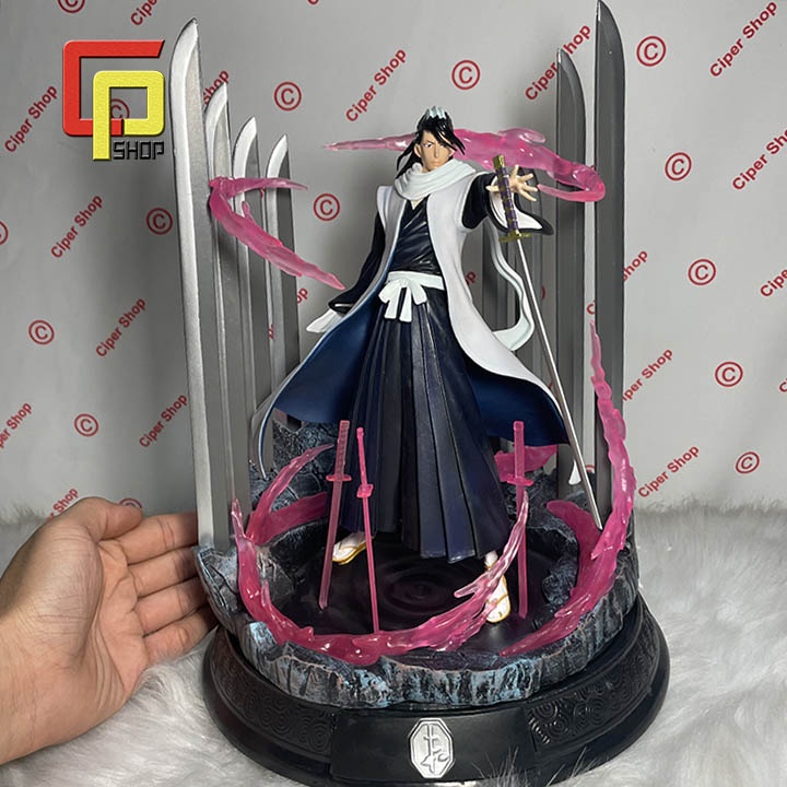 Mô hình Kuchiki Byakuya nhân vật trong Bleach - Figure Ichigo Bleach
