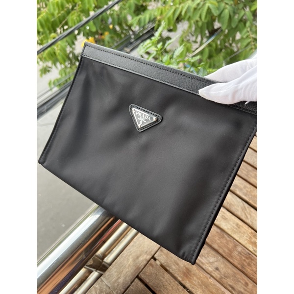 Clutch cầm tay Prada size 26