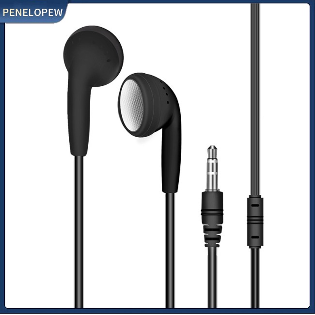 Tai Nghe Nhét Tai MP3 Giắc 3.5mm Chuyên Dụng Cho Điện Thoại Thông Minh / Máy Tính