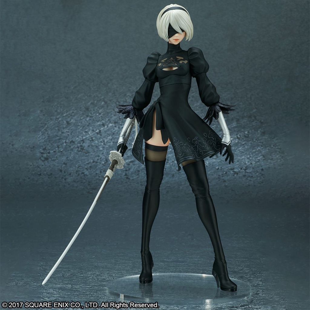 Nier Automata 2B [Flare] figure Square Enix chính hãng