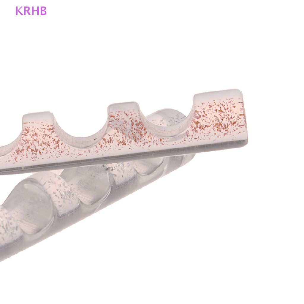 1 Giá Đỡ Cọ Vẽ Móng Nghệ Thuật Bằng Nhựa Acrylic Nhiều Màu Mới