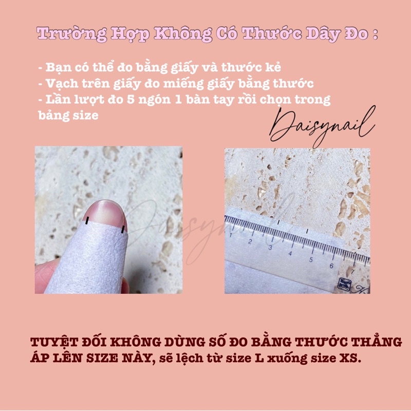 Nail Box Thiết Kế Loang Thạch Hồng Ẩn Xà Cừ Phong Cách Đài An1535