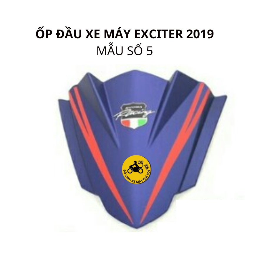 ỐP ĐẦU MẪU MỚI CHO EXCITER 2019