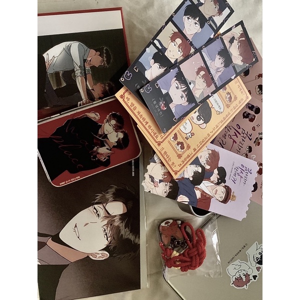 Combo BL manhwa-giấc mơ kì lạ, mad place