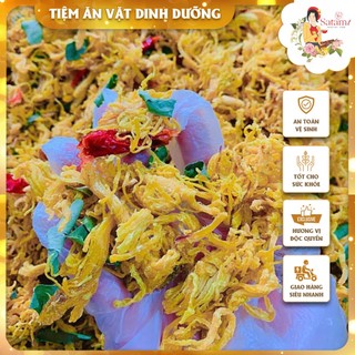 Khô Gà Lá Chanh 500g, khô gà Thượng Hạng, Thơm ngon, Thấm vị