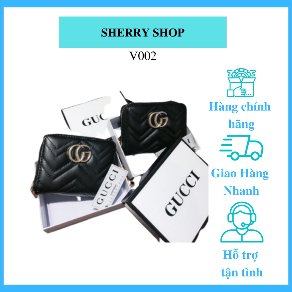 Ví mini Gucci full hộp-V002