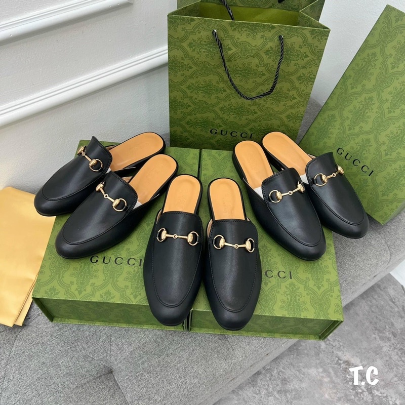Sục bệt da mềm super fullbox bill túi giấy . Thuytienshoes