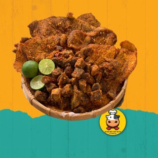 Combo mừng tết 500 gram khô viên + 500 gram khô miếng - khô bò mỹ hân