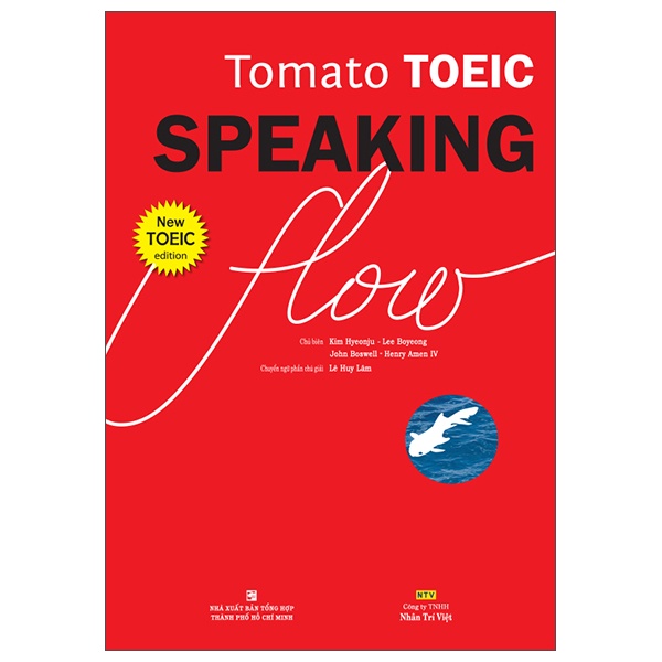 Sách Tomato Toeic Speaking Flow