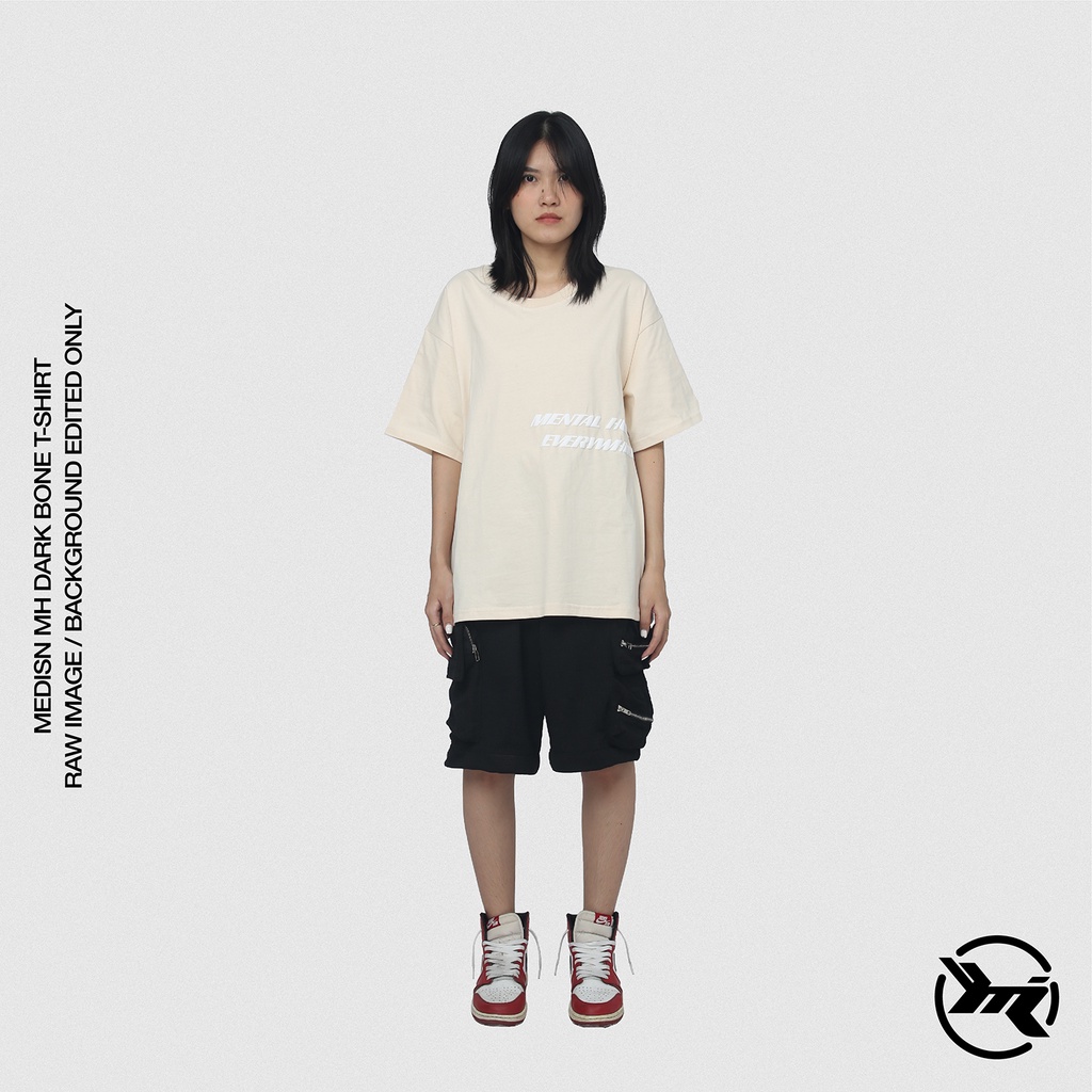 MEDISN - Áo thun MH T-SHIRT/ BONE
