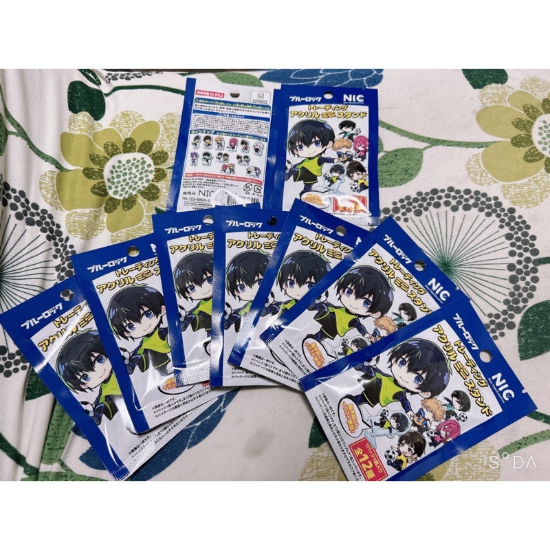 Pack standee nhân phẩm blue lock